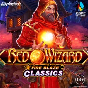 Fire Blaze Red Wizard
